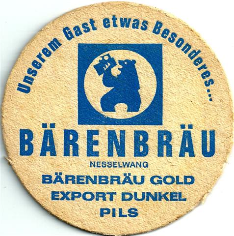 nesselwang oal-by bren rund 1fbg 2-3a (185-brenbru gold-blau) 